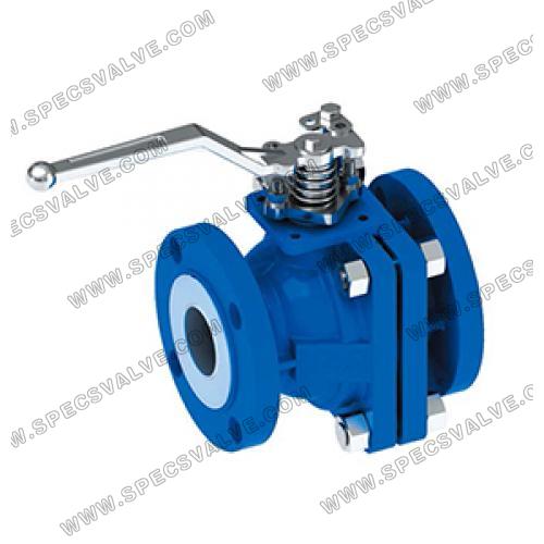 Lined Ball Valve Lined Ball Valve
