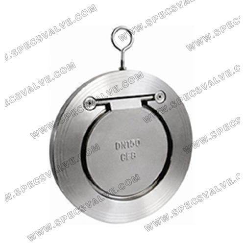 Single Plate Wafer Check Valve Single Plate Wafer Check Valve